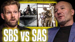 Whats the Difference Between British SBS and SAS?
