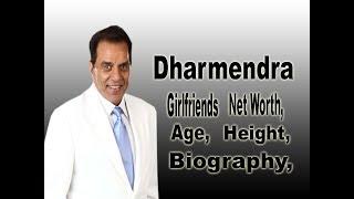 Dharmendra Net Worth Biography Age Height Girlfriends lifestyle Salary