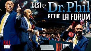 Dr Phil LIVE at the LA Forum with KILL TONY