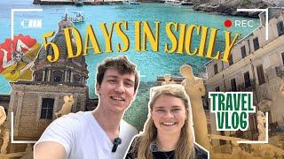 What to See in Sicily in 5 DAYS  CheckYeti Travel VLOG