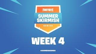 Fortnite #SummerSkirmish  Week 4 Day 2