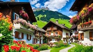 Stechelberg  Famous Village In SwitzerlandSwiss Countryside Walking Tour_ Lauterbrunnen Valley