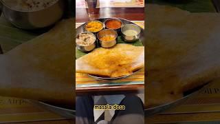 Masala dosa  Street food #shorts #ytshort #streetfood