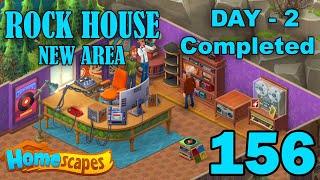 Homescapes New Area Rock House - Day 2 Completed - Part 156