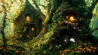 Magical Forest Trail Fairy Tales  Mystery Flute Music & Nature  Utimate Relaxation Sleep Tight