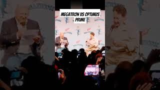 Legendary Voice Actors Frank Welker Megatron & Peter Cullen Optimus Prime Read Out Scene