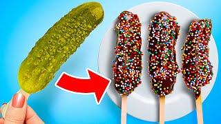 Hungry For Pranks  Cool DIY Food Pranks by 123 GO