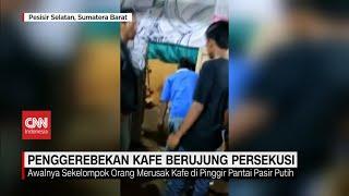 Penggerebekan Kafe Berujung Persekusi Diarak dan Diceburkan ke Laut