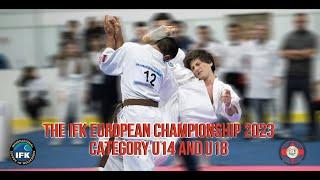 European Championship of Kyokushin karate U14 and U18 Armenia 2023