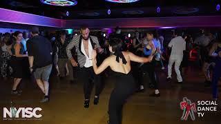 Jariel & Isabella - Salsa social dancing  New York International Salsa Congress 2023