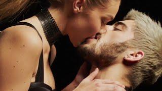 Gigi Hadid Kiss Zayn Malik and Versace Ad Kissing Scenes