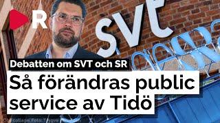 Regeringen gör upp med mångfalden på SVT och SR