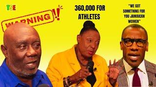You Won’t Believe What Glen Mills Just Said  Shanon Sharpe Diss Jamaican Athletes BAD
