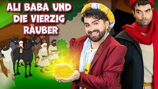 Ali Baba und die Vierzig Räuber  Märchen für Kinder  Gute Nacht Geschichte