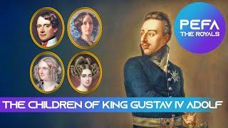 The Children of King Gustav IV Adolf Texts with pictures