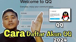 CARA DAFTAR AKUN QQ TANPA SCAN BARCODE 2024