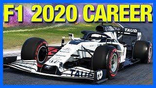 F1 2020  My Team & Career Mode Explained F1 2020 Gameplay