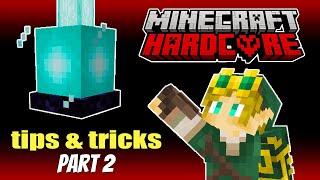 Survive END GAME in HARDCORE Minecraft Pt 2