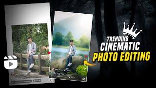 INSTAGRAM Trending CINEMATIC Photo Editing Tutorial  Trending Photo Editing 2024