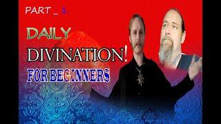 Daily divination for beginners part 1  divination tools 2022