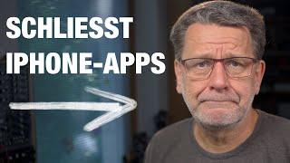 Warum ich iPhone Apps schließe - ein Widerspruch