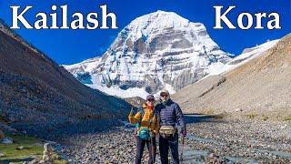 Kailash Kora Trek  Touching Mt. Kailash & Crossing the mighty Dolma La Pass  Tibet Travel Video