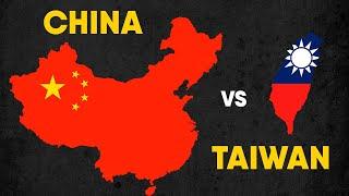 Why does China want Taiwan to be part of it? History & Overview.