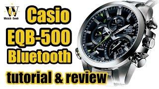 Casio EQB 500 - module 5419 - - review & tutorial how to setup and use ALL the functions