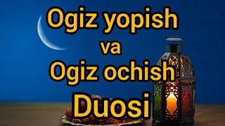 #StayHome #WithMe #Uydaqoling                   Ogiz yopish va Ogiz ochish duosi