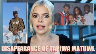 THE BIZARRE UNSOLVED DISAPPEARANCE OF TAPIWA MATUWI  Griffin Arnlund
