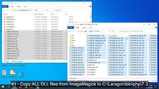 3 Easy Steps To Install Imagick Extension to Laragon