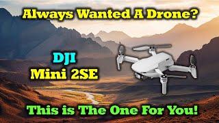 DJI Mini 2SE - The Perfect Drone For New Fliers