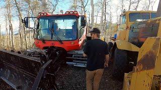 May 29th Driveway Clearing Utah PistenBully 400 ParkPro