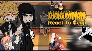 Chainsaw man part 2 react to Denji  Chainsaw man trio  Nokotocyo  Read desc 