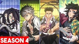 Demon Slayer Season 4 Release Date