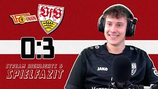 Union Berlin 03 VfB Stuttgart  Da kommste nicht mehr drauf klar   Highlights & Spielfazit