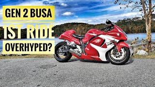 14 Gen 2 Hayabusa 1st Ride Review  Overrated  Overhyped? Episode 1