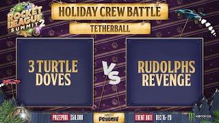 Holiday Crew Battle Tetherball - Team Turtle vs Team Jorby