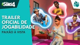 The Sims™ 4 Paixão à Vista Trailer Oficial de Jogabilidade