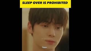 SLEEP OVER IS PROHIBITED  MY LOVELY LIAR #hwangminhyun #mylovelyliar #kdrama