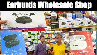 Earburds Wholesale Shop in Karachi  Wireless Airpods Airdots  Airpuds  Computer Accessories