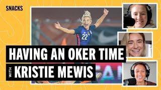 Kristie Mewis gets real about World Cup roster Gotham FC her USWNT career the NWSL  Snacks S5 E5