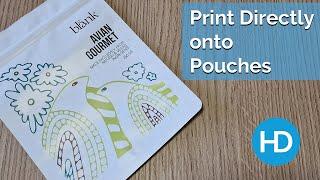 Print Your Own Pouches Using The OKI Pro 9542  HD Labels