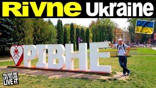 A Few Days in the City of Rivne Ukraine - This Is How I See It