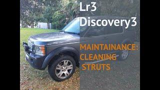 LR3 Discovery clean struts = healthy airbags