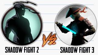 Shadow Fight 2 Vs Shadow Fight 3 Which Game Is Better   Hindi