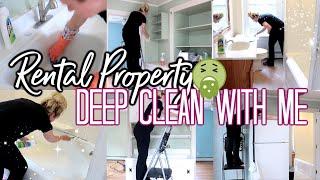 NEW EXTREME CLEAN WITH ME 2020  RENTAL PROPERTY DEEP CLEAN  SATISFYING CLEANING MOTIVATION