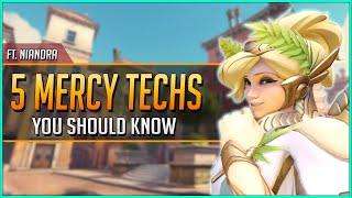 5 ADVANCED MERCY TECHS ft. Niandra