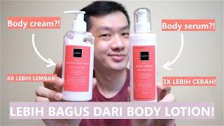 BODYCARE 3X MENCERAHKAN SCARLETT HAPPY BODY SERUM & BODY CREAM. Brightening Maksimal...