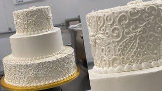 Cake Boss Skills 01 - Timelapse of Creating a Wedding Cake